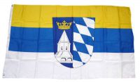 Flagge / Fahne Landkreis Altötting Hissflagge 90 x 150 cm