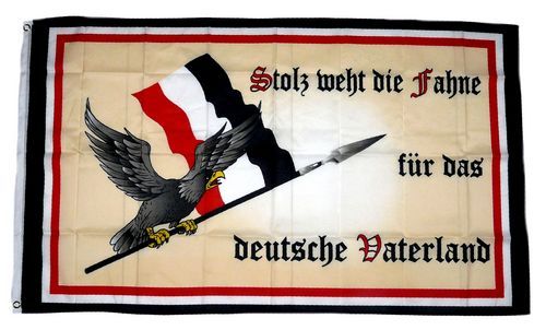 Flagge 60 x 90 cm Deutschland mit Adler, 7,77 €