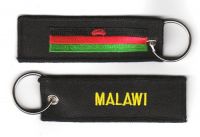 Fahnen Schlüsselanhänger Malawi