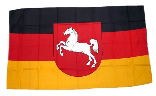 Fahne / Flagge Nordfriesland 30 x 45 cm