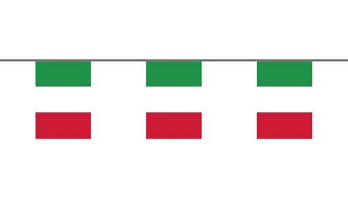 Fahnenkette Italien 6 m, Flaggenketten