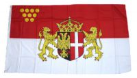 Flagge / Fahne Neuss Hissflagge 90 x 150 cm