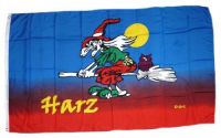 Fahne / Flagge Harzhexe 90 x 150 cm