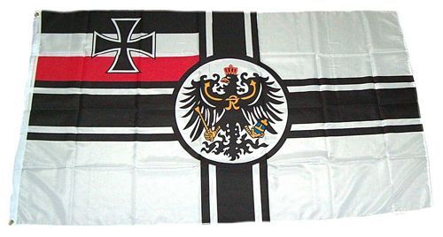 Flagge / Fahne Kaiserliche Marine 60 x 90 cm, Flaggen 60 x 90 cm, Sonderformate